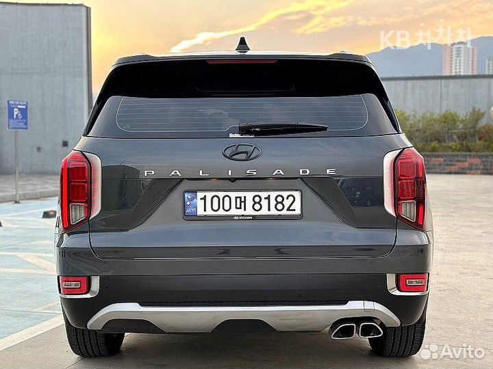 Hyundai Palisade 2.2 AT, 2021, 55 000 км