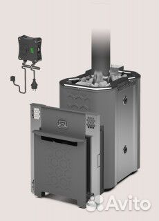 Печь для бани Эльма - 12 лгр