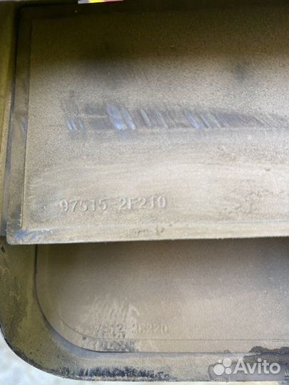 Решетка вентиляционная задняя Kia Ceed Ed