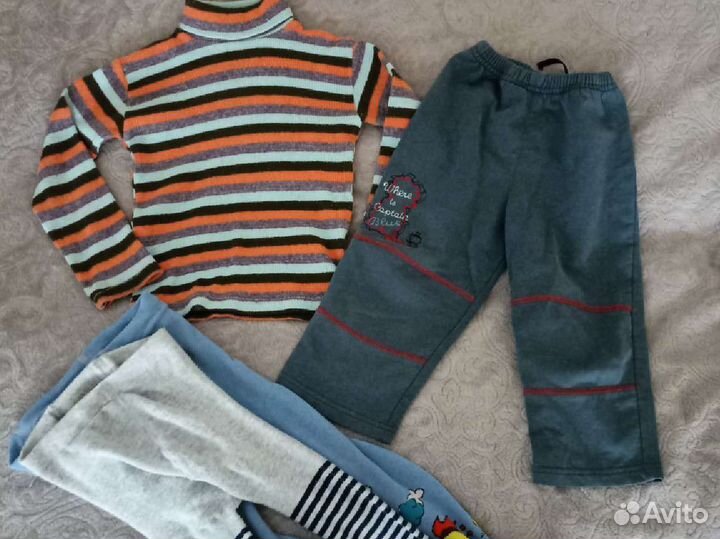 Вещи пакетом