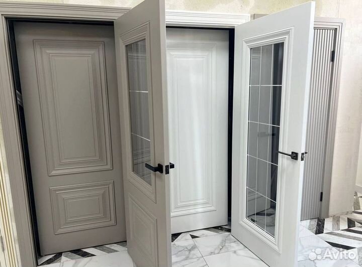 Двери межкомнатные в наличии
