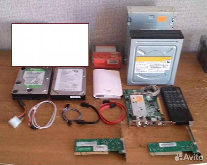 HDD DVD-приводы хабы тв-тюнер шлейфы