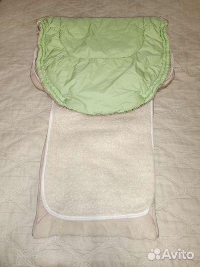 Зимний конверт в коляску