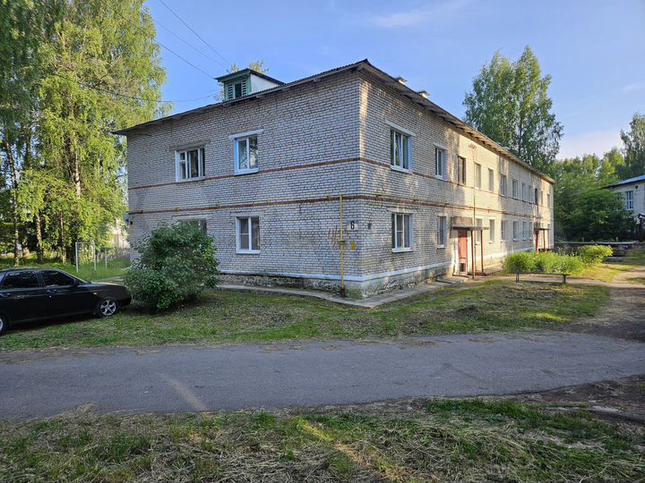 3-к. квартира, 51,6 м², 2/2 эт.