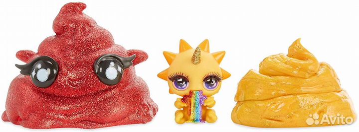 Poopsie cutie tooties Sunshine ультраредкое Солныш