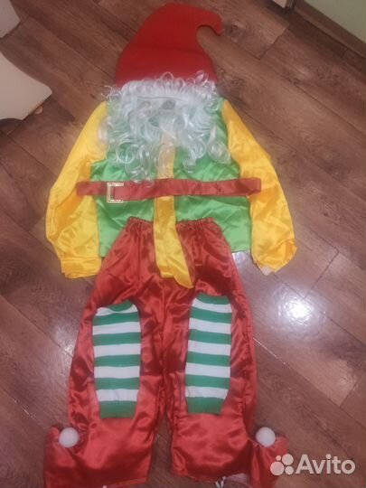 Новогодний костюм