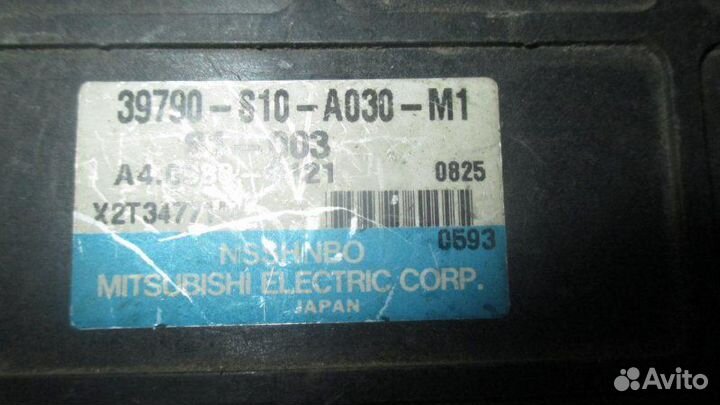 Блок управления ABS Honda Cr-V I Rd-1