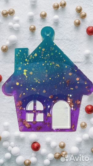 Подарок новый год.Ручная работа.Новогодние Игрушки