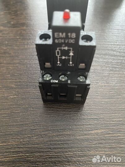 Реле с разъемом, Siemens lzx:pt370024