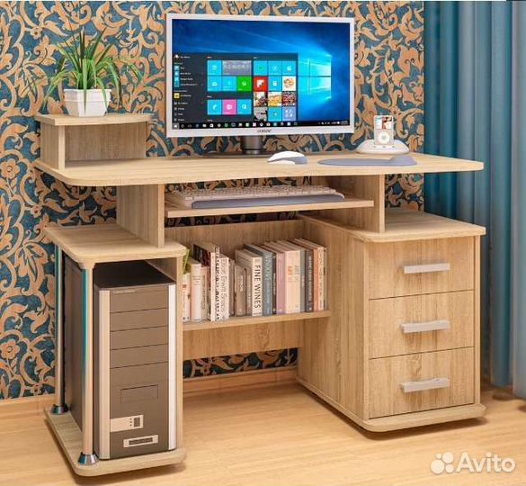 Компьютерный, письменный стол