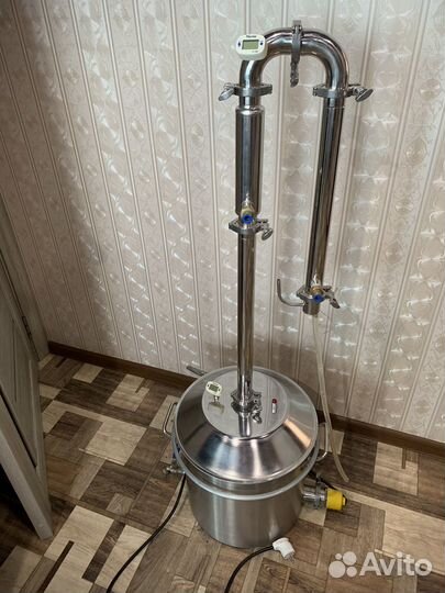 Самогонный аппарат, дестилятор wein reform