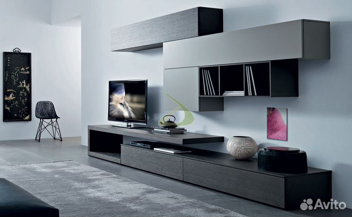 Стенка в гостиную под тв