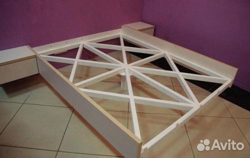 Парящая кровать от производителя