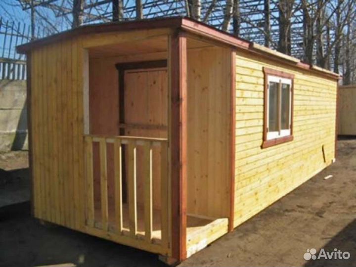 Бытовка на заказ 