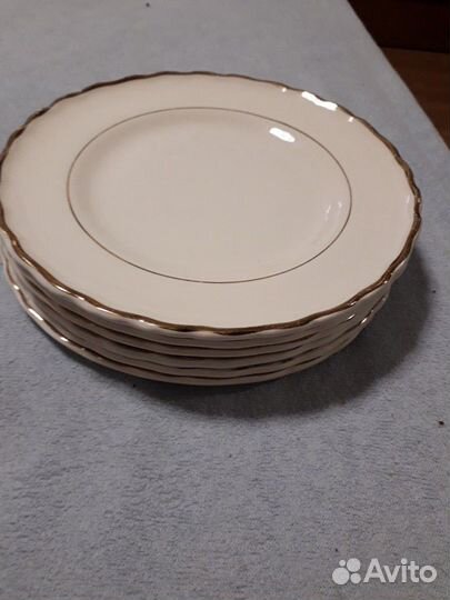 Тарелки gefle royal 40е-50е г