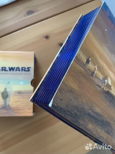 Star Wars Blu-Ray, коллекционное издание
