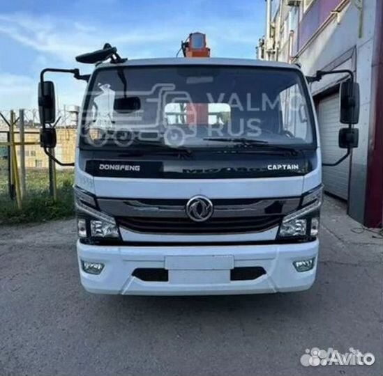 DongFeng C120L с КМУ, 2024