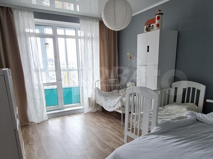 1-к. квартира, 42,5 м², 16/17 эт.