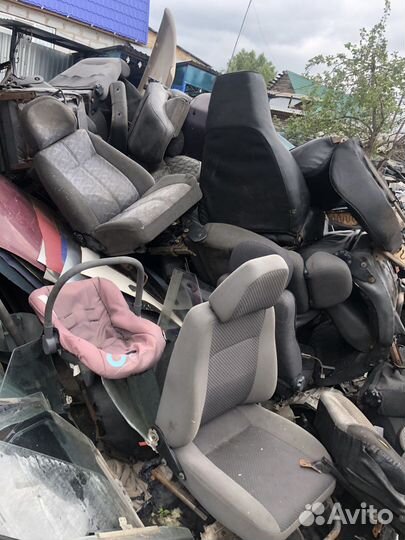 Сидения на все модели LADA