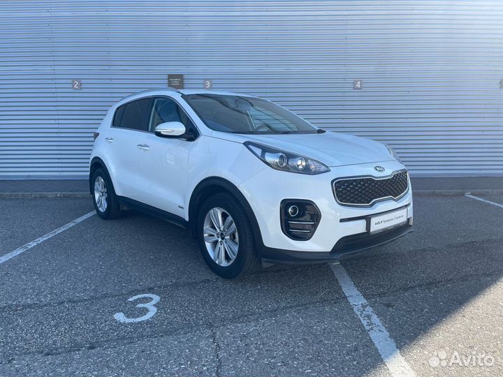 Kia Sportage 2.0 AT, 2018, 74 938 км