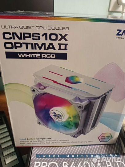 Комплект msi b660m 12100f lga1700 zalman