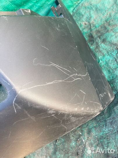 Юбка заднего бампера Hyundai Creta Хёнде Крета