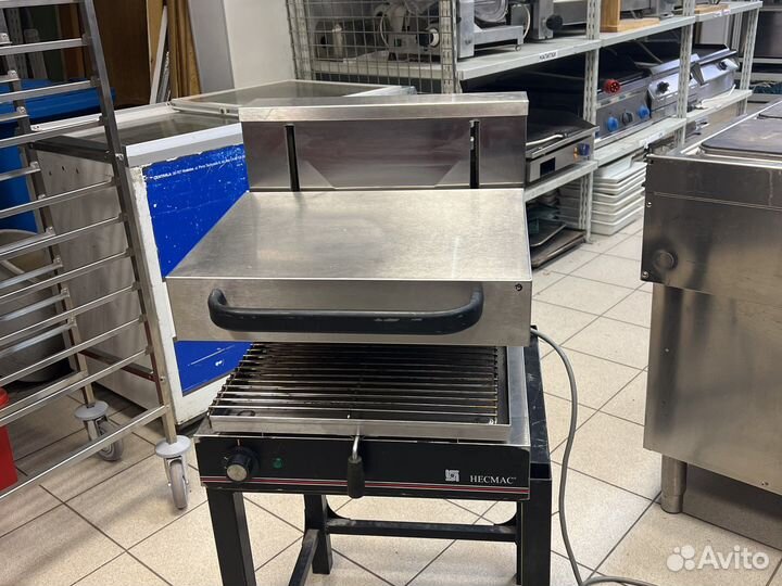 Гриль саламандр