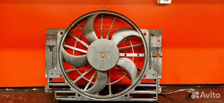 Вентилятор BMW x5 e53 3.0I