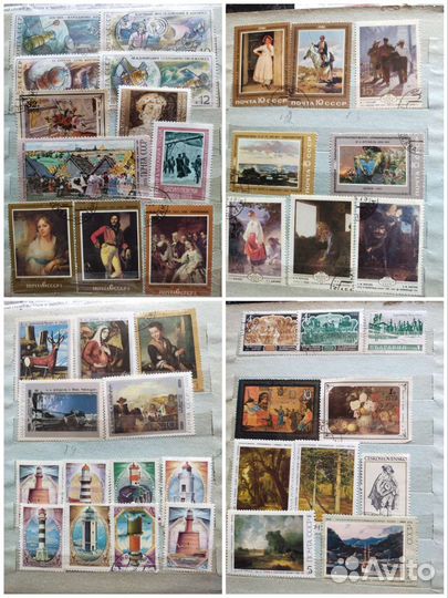 Почтовые марки СССР альбом