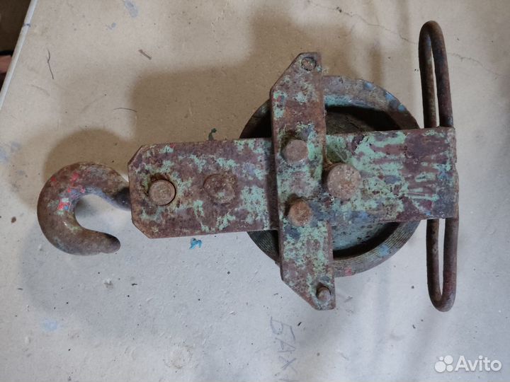 Блок подъёмный