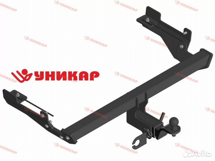 Фаркоп Mazda CX-9 II с 2015г. без эл. под квадрат