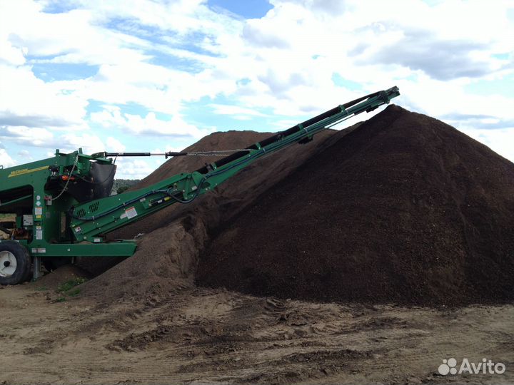 Плодородный грунт Торф Чернозем