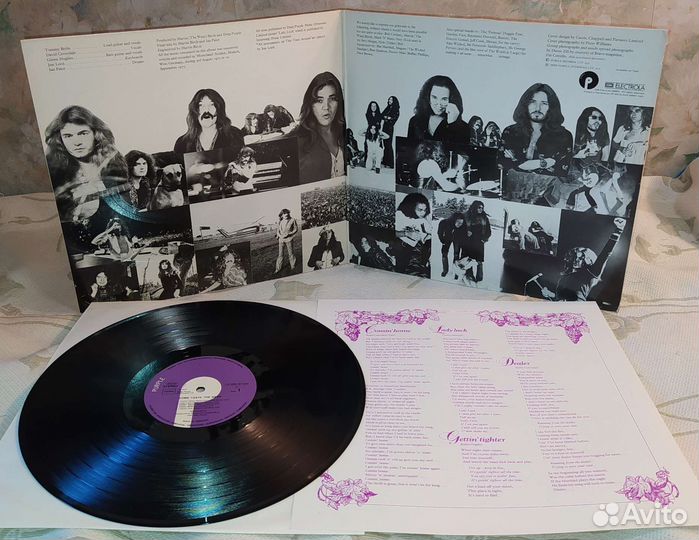 Deep Purple Come Taste The Band 1975 Germ Оригинал