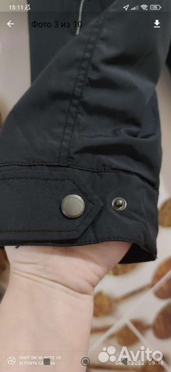 Новая ветровка 56 р. Темно- синяя