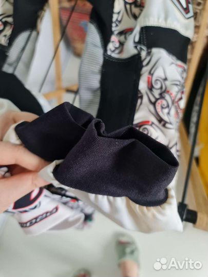 Мото штаны детские и Джерси Progrip 5-7 лет