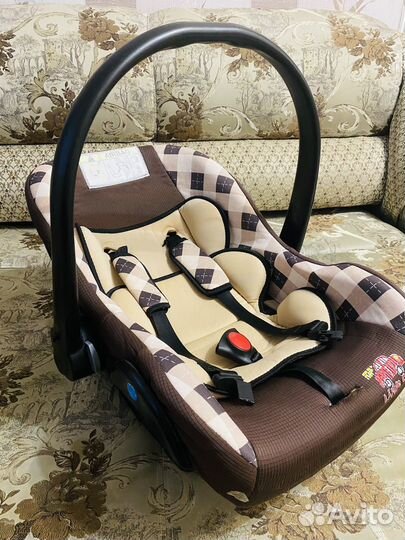 Автолюлька от 0 до 13