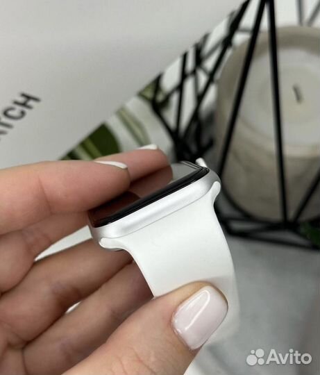 Часы apple watch SE 44mm Nike версия