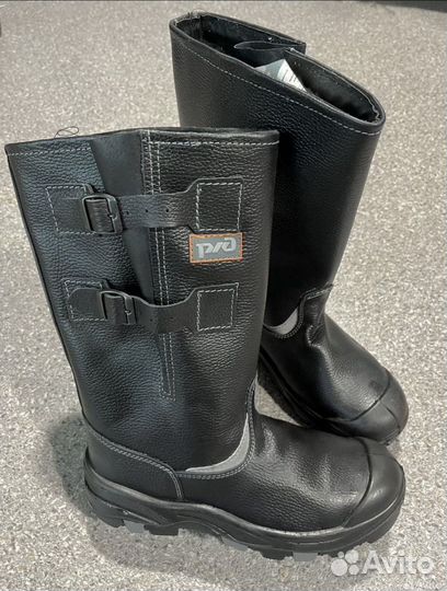 Сапоги рабочие зимние