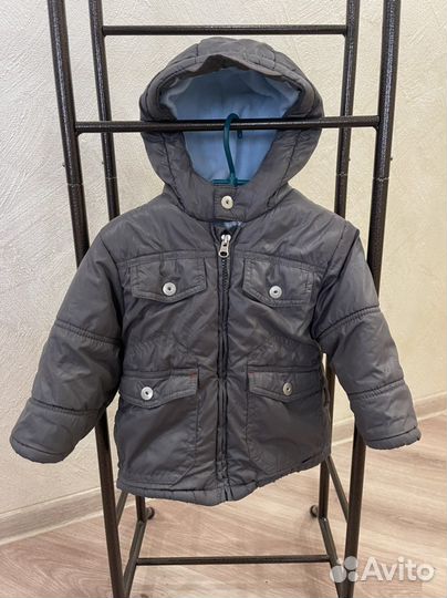 Куртка для мальчика 86