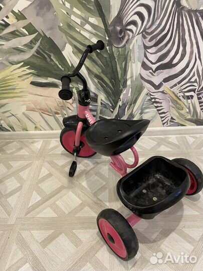 Детский 3х колесный велосипед