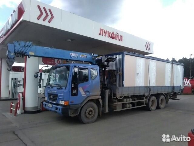 Услуги манипулятора