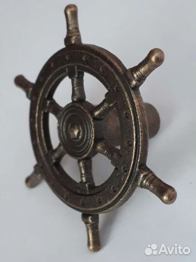 Штурвал ручка стимпанк