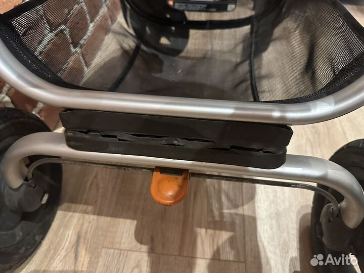 Прогулочная коляска stokke scoot