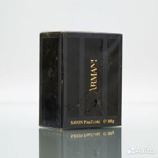 Armani (Giorgio Armani) мыло 100 г винтаж слюда