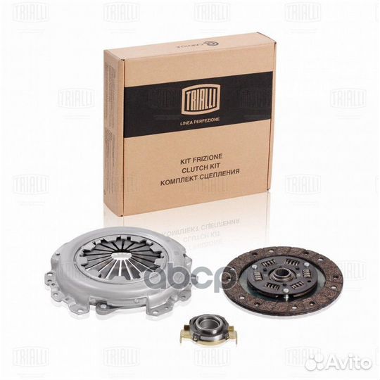 Сцепление в сборе для а/м Лада 2108 Linea Perfe