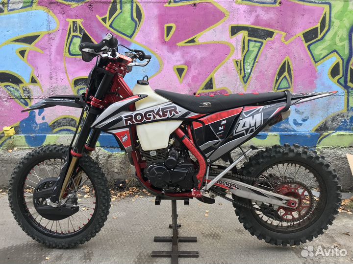 Мотоцикл ZM Rocker S PR300 2023