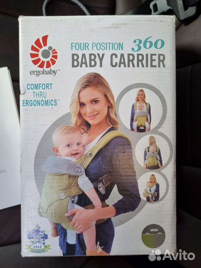 Ergobaby 360 Рюкзак переноска кенгуру