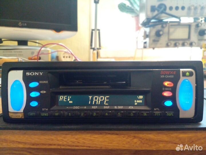 Автомагнитола Sony XR-CA400