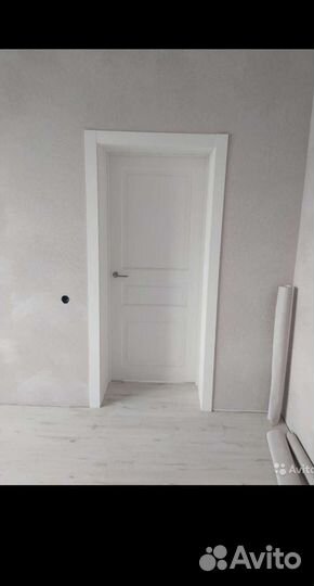 Установка межкомнатных дверей