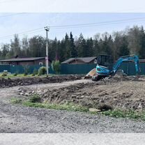 Услуги мини экскаватора, Краснознаменск